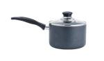T-fal Specialty Nonstick Handy Pot with Glass Lid 3 Quart Oven Safe 350F Cookware, Pots and Pans, Dishwasher Safe Black