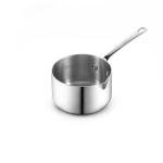 Cooks Standard Stainless Steel Butter Warmer 0.46 QT, Multi-Ply Clad Small Sauce Pan, 440ml Mini Butter Chocolate Milk Melting Pot with Pour Spout Cooking Pot ideal for Chefs, Baristas
