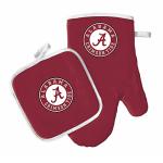 Pro Specialties Group Alabama Crimson Tide Oven Mitt/Pot Holder Set, SG_B06VVGZCBF_US
