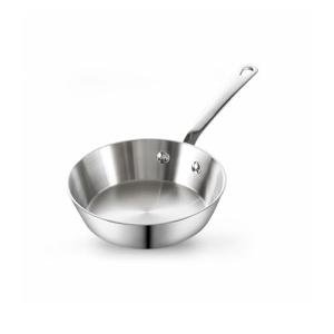 Cooks Standard Stainless Steel Butter Warmer, 4.7 Inch Multi-Ply Clad Mini Omelette Egg Frying Pan, Butter Melting Pot Small Sauce Pot for Cooking, Camping