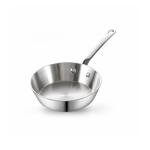 Cooks Standard Stainless Steel Butter Warmer, 4.7 Inch Multi-Ply Clad Mini Omelette Egg Frying Pan, Butter Melting Pot Small Sauce Pot for Cooking, Camping