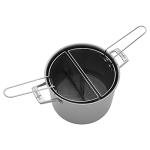 HENCKELS Specialties 8.5-qt Pasta Pot with Lid and Strainers, Stainless Steel