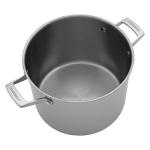 HENCKELS Specialties 8.5-qt Pasta Pot with Lid and Strainers, Stainless Steel