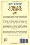 Simple Authentic Indian Cuisine: Cookbook with 80 Easy-to-Follow and Delicious Comfort Food Recipes and Regional Specialties