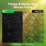 VIVOSUN 5-Pack 5 Gallon Grow Bags Heavy Duty 300G Thickened Nonwoven Plant Fabric Pots with Handles