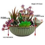 NWFashion Special Design Fun Garden 6INCH Flower Planter Succulent Pot Indoor OutdoorPlanter (Bird)