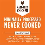 Instinct Raw Boost Mixers Freeze Dried Dog Food Toppers For Dry Food, Grain Free Dog Food Toppers with Chicken For Dogs - Gut Health, 12.5 oz