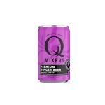 Q Mixers Soda Ginger Beer, 7.5 Fl Oz Cans, 4 Pack