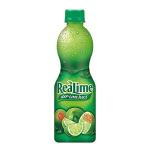 ReaLime 100% Lime Juice, 15 fl oz bottle, Made with Lime Juice from Concentrate, Gluten-Free, Sodium Free, Perfect Mixer to add to Cocktails and Marinades
