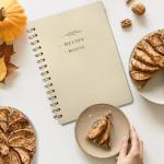 Perfect Blank Recipe Book-Recipe Book to Write in Your Own Recipes,Hardcover Personal Blank Recipe Book, Recipe Notebook Hold 144 Exclusive Formula Recipes (Oat)