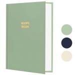 Perfect Blank Recipe book - Recipe Book to Write In Your Own Recipes,Organize Your Recipes- Waterproof Cover and 186 Blank Pages Recipe Notebook (spring green)