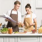 Recipe Book To Write in Your Own Recipes With 62 Blank Pages (purple)