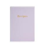 Recipe Book To Write in Your Own Recipes With 62 Blank Pages (purple)