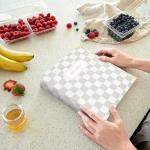 Aesthetic Recipe Binder with Waterproof Cover - The Perfect Recipe Book with Plastic Sleeves to Write in Your Own Recipes - Quality Blank Cookbook Binder, Cards incl.