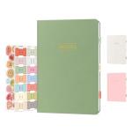 Artake Recipe Book to Write in Your Own Recipes, Blank Cookbook Family Recipe Notebook with Tabs, Aesthetic Blank Cook Book to Organize Your Recipes, 8.5 x 5.5