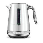 Breville BKE845BSS Smart Kettle Luxe Water Heater, 7 Cup, Brushed Stainless Steel