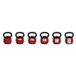 Stamina X Kettle Versa-Bell - 36 lbs Strength Training Kettlebell - Adjustable Kettlebell Weights with Smart Workout App - Kettlebell Weights for Home Workout
