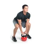 Stamina X Kettle Versa-Bell - 36 lbs Strength Training Kettlebell - Adjustable Kettlebell Weights with Smart Workout App - Kettlebell Weights for Home Workout