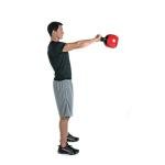 Stamina X Kettle Versa-Bell - 36 lbs Strength Training Kettlebell - Adjustable Kettlebell Weights with Smart Workout App - Kettlebell Weights for Home Workout