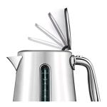 Breville BKE845BSS Smart Kettle Luxe Water Heater, 7 Cup, Brushed Stainless Steel
