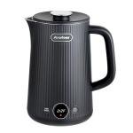 Arofeer 1.7L(57oz) Large Electric Kettle Temperature Control, 7+Cups Electric Tea Kettle for Coffee&Tea, 2 quarts Big Hot Water Kettle Electric with,1200W,Keep Warm-Black