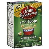 Orville Redenbacher's 94% Fat Free Smart Pop Kettle Korn Microwave Popcorn 8.07 oz