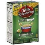 Orville Redenbacher's 94% Fat Free Smart Pop Kettle Korn Microwave Popcorn 8.07 oz