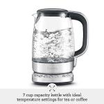 Breville BKE830XL IQ Kettle Pure Water Heater, 57 oz, Brushed Stainless Steel