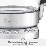 Breville BKE830XL IQ Kettle Pure Water Heater, 57 oz, Brushed Stainless Steel