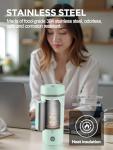 balbali Travel Kettle Electric Small Portable Electric Kettle for Boiling Water Travel Tea Kettle Portable Water Boiler 12oz Travel Electric Kettle