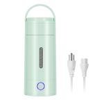 DREAMOSA 300ml Small Travel Electric Kettle Fast Boil Automatic Shut-Off 10oz Mini Portable Electric Kettles (Green)