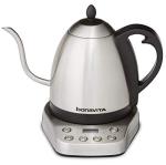 Bonavita BV07002US Interurban 1L Variable Temperature Brushed Stainless Steel Electric Kettle,
