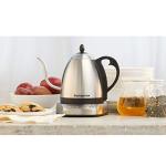 Bonavita BV07002US Interurban 1L Variable Temperature Brushed Stainless Steel Electric Kettle,