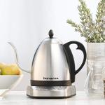 Bonavita BV07002US Interurban 1L Variable Temperature Brushed Stainless Steel Electric Kettle,