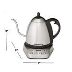 Bonavita BV07002US Interurban 1L Variable Temperature Brushed Stainless Steel Electric Kettle,