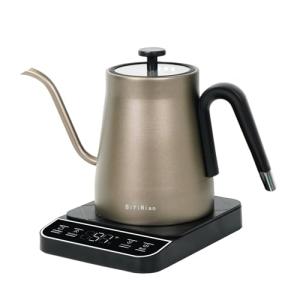 BQEUCE Electric Kettle Gooseneck Pour Over Kettle ±1℉ Temperature Control Quick Heating Water Boiler for Coffee & Tea & Formula Auto Shut Off Tea Kettle， 100% Stainless Steel，1200 W, 0.8L