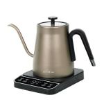 BQEUCE Electric Kettle Gooseneck Pour Over Kettle ±1℉ Temperature Control Quick Heating Water Boiler for Coffee & Tea & Formula Auto Shut Off Tea Kettle， 100% Stainless Steel，1200 W, 0.8L