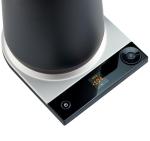 SAKI Luna Pro Variable-Temperature Electric Kettle 1.75 L, 6 Presets & 0-120 min Keep-Warm, Plastic-Free 304 Stainless, Altitude-Calibrated LCD, 1500 W Fast-Boil Auto Shut-Off, Matte Black