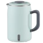 0.6l Electric Travel Kettle with 400w, 304 Stainless Steel Bpa-Free, Compact for Camping/Office/On The Go, Double Insulation, Folding Handle, Multifunction As Kettle, Saucepan, Drinking Cup