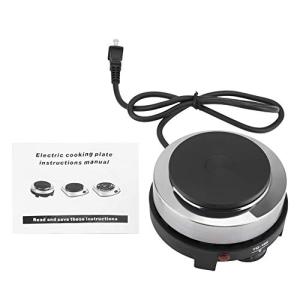 Mini Electric Heater Stove, 500W Round Hot Plate Portable Countertop For Ceramic Glass Kettle Single Plate Cooktop, Easy to Multifunction Home Kitchen Hot
