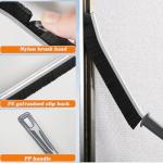 8Pcs Crack Cleaning Brush Multi-Function Hard Bristle Small Cleaning Brush Suitable for Cleaning Tools Such as faucets, Dry Cleaners, Electric saws, Grills, Kettles, Sinks, Windows, etc.