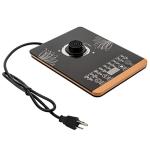 Electric Health Pot Electric Glass Kettle for Boiling Water Tea Maker with Infuser Multifunction Kettle with 18 Smart Menu Stew Pot Temperature Control, 1.8L