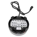 Mini Electric Heater Stove, 500W Round Hot Plate Portable Countertop For Ceramic Glass Kettle Single Plate Cooktop, Easy to Multifunction Home Kitchen Hot