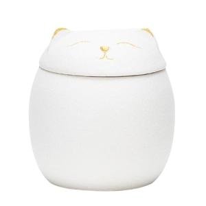 Luxshiny Cat Ceramic Mini Tea Kettle & Sugar Coffee Mugs - 160ml Multi-function Decorative Storage Jar