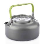 Camping Kettle - 1.2L Portable Ultra-Light Outdoor Hiking Camping Picnic Water Kettle, Teapot, Coffee Pot - Compact, Quick-Heat & Anti-scalding