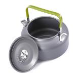 Camping Kettle - 1.2L Portable Ultra-Light Outdoor Hiking Camping Picnic Water Kettle, Teapot, Coffee Pot - Compact, Quick-Heat & Anti-scalding