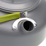 Camping Kettle - 1.2L Portable Ultra-Light Outdoor Hiking Camping Picnic Water Kettle, Teapot, Coffee Pot - Compact, Quick-Heat & Anti-scalding