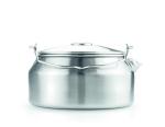 GSI Outdoors Glacier Stainless Steel Tea Kettle 1 qt. - Camping, Outdoors, & RV