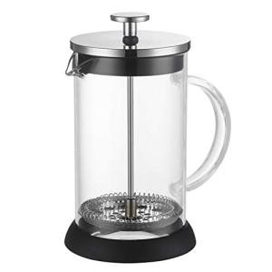 Cabilock 1pc Stainless Steel Infuser Multi-Function Tea Kettle for Home Use for Brewing Coffee and Tea Black