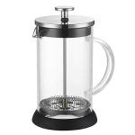 Cabilock 1pc Stainless Steel Infuser Multi-Function Tea Kettle for Home Use for Brewing Coffee and Tea Black